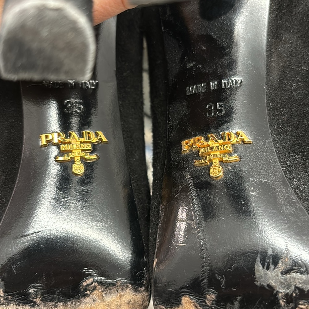 Prada Booties - image 7